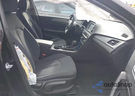 2019 Hyundai Sonata Sel from USA, damaged, VIN 5NPE34AF9KH733614